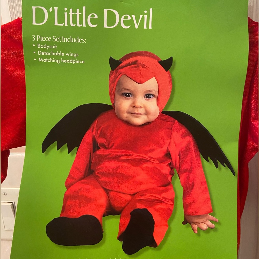 🔥 BABY DEVIL COSTUME 🔥